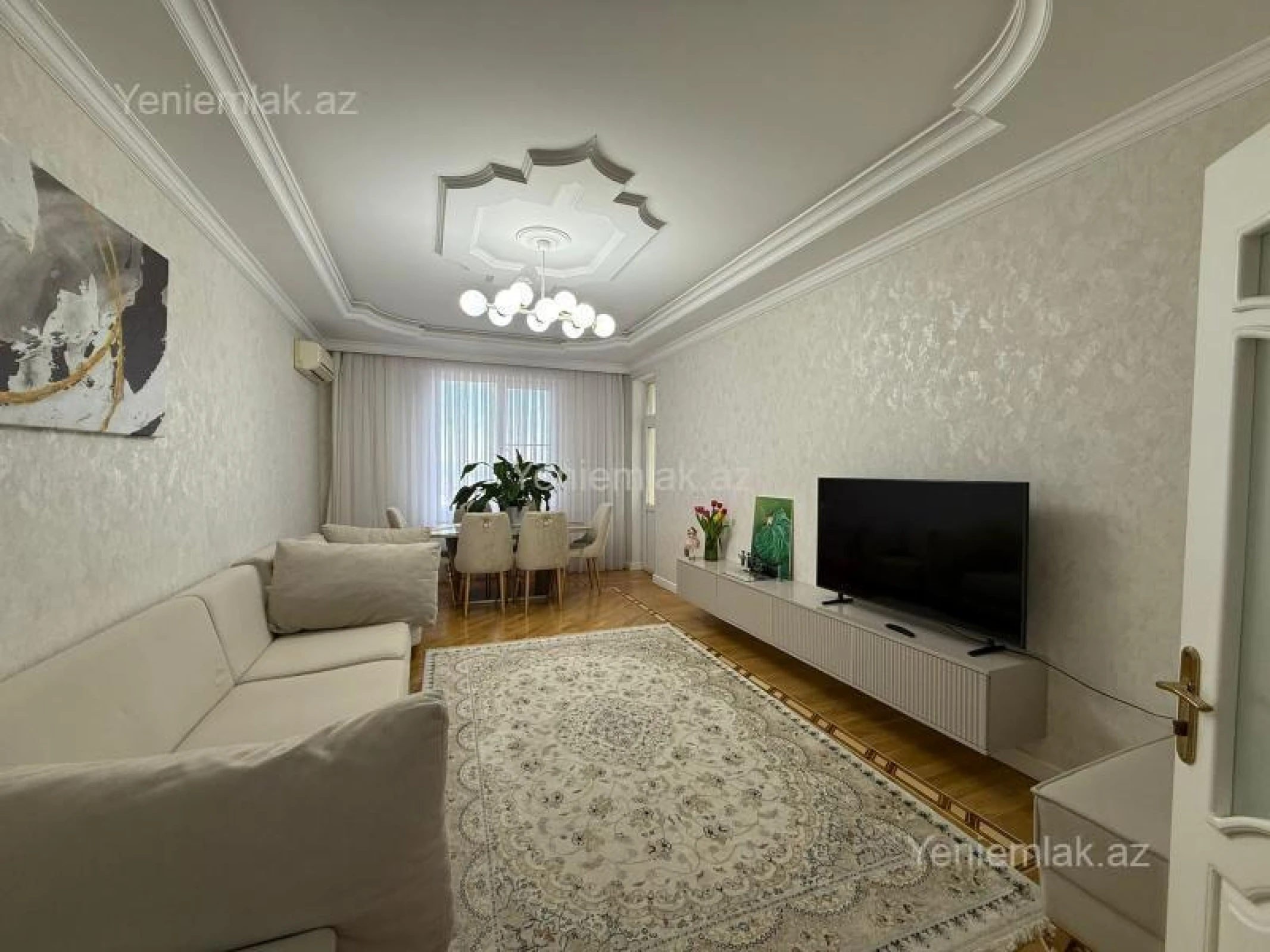 Satılır 3 otaqlı yeni tikili 129 m²