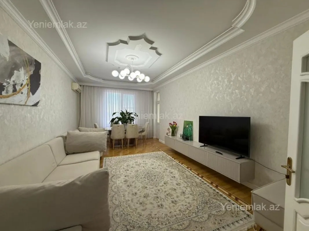 Satılır 3 otaqlı yeni tikili 129 m²