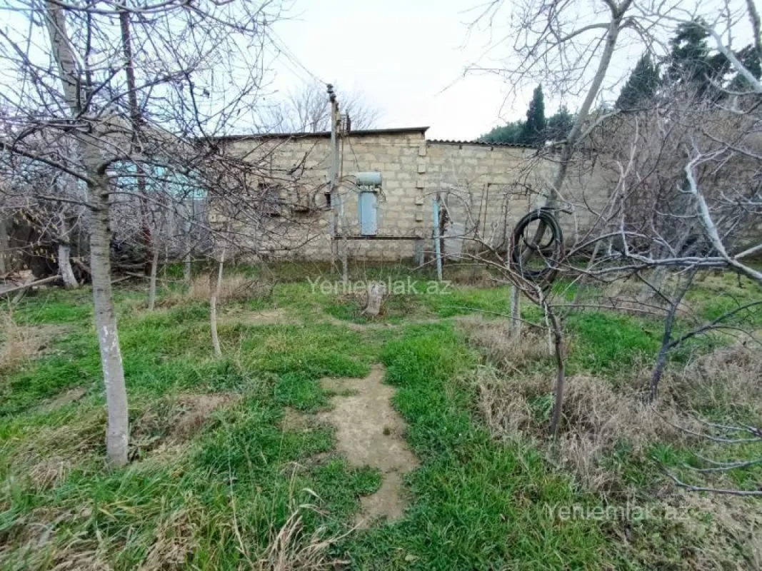 Satılır 3 otaqlı həyət evi 120 m²