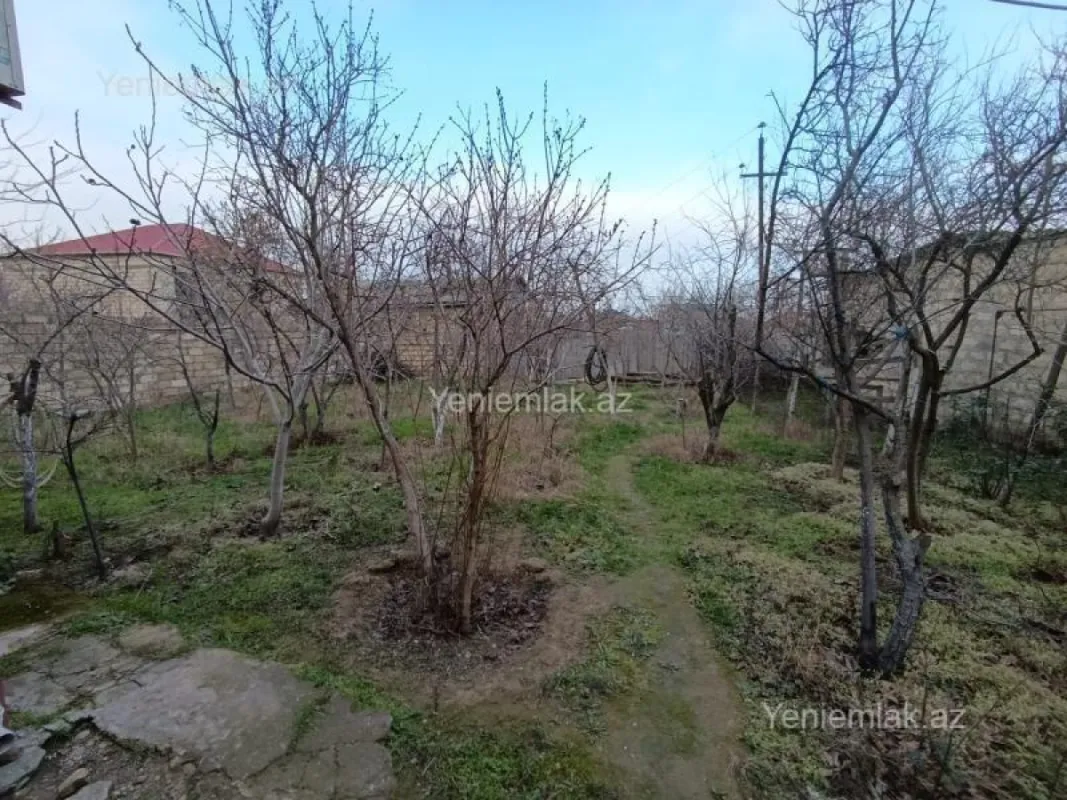 Satılır 3 otaqlı həyət evi 120 m²
