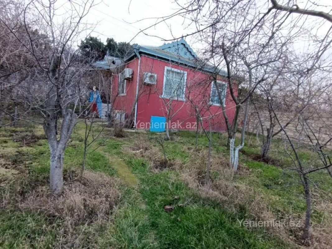 Satılır 3 otaqlı həyət evi 120 m²