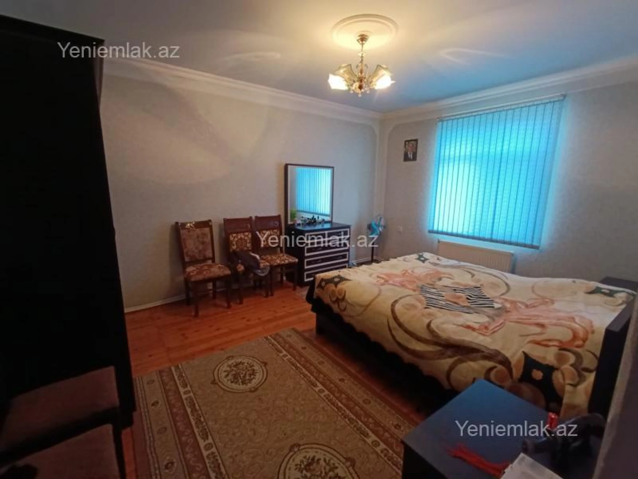 Satılır 3 otaqlı həyət evi 120 m²