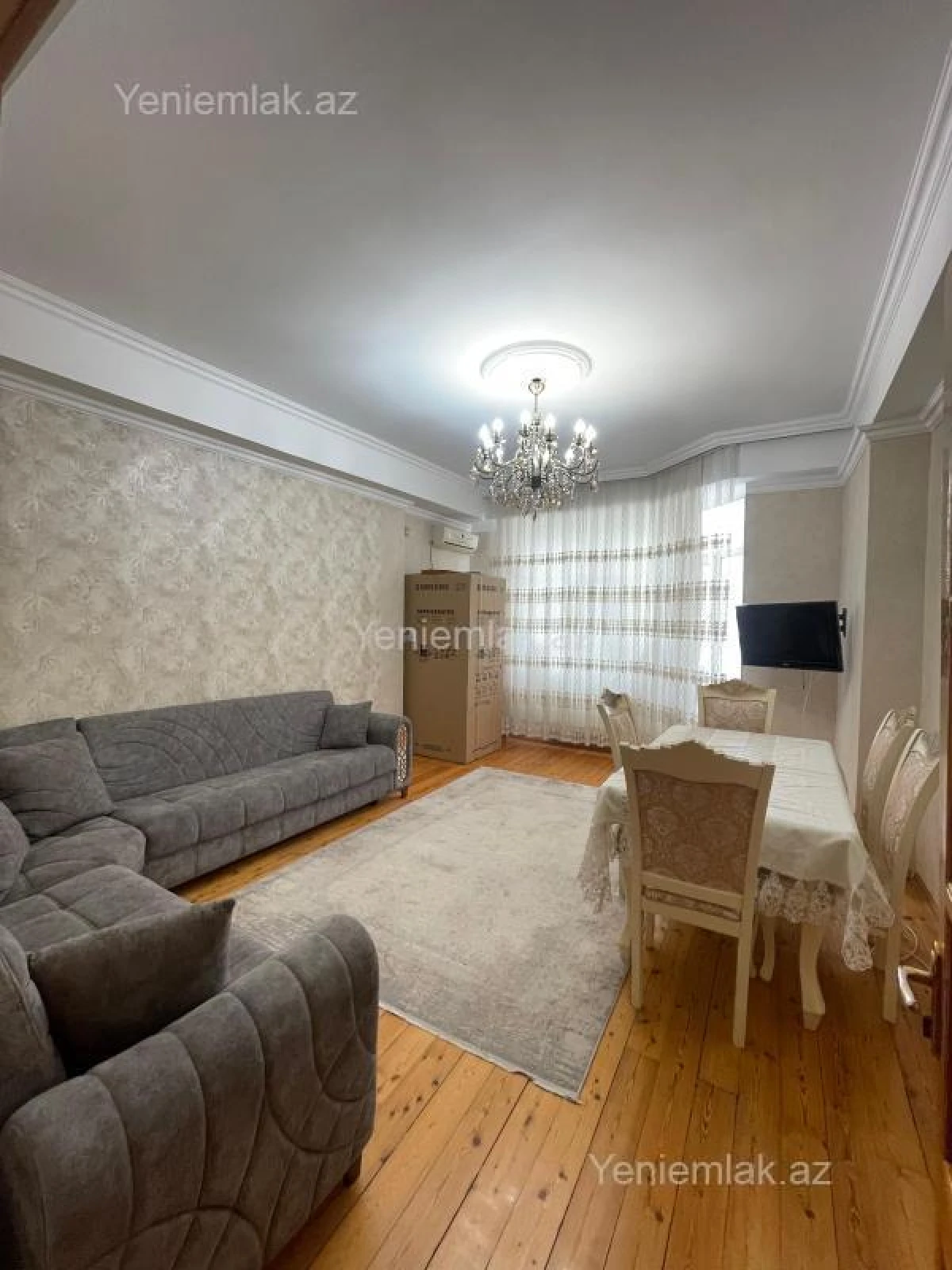 Satılır 3 otaqlı yeni tikili 90 m²