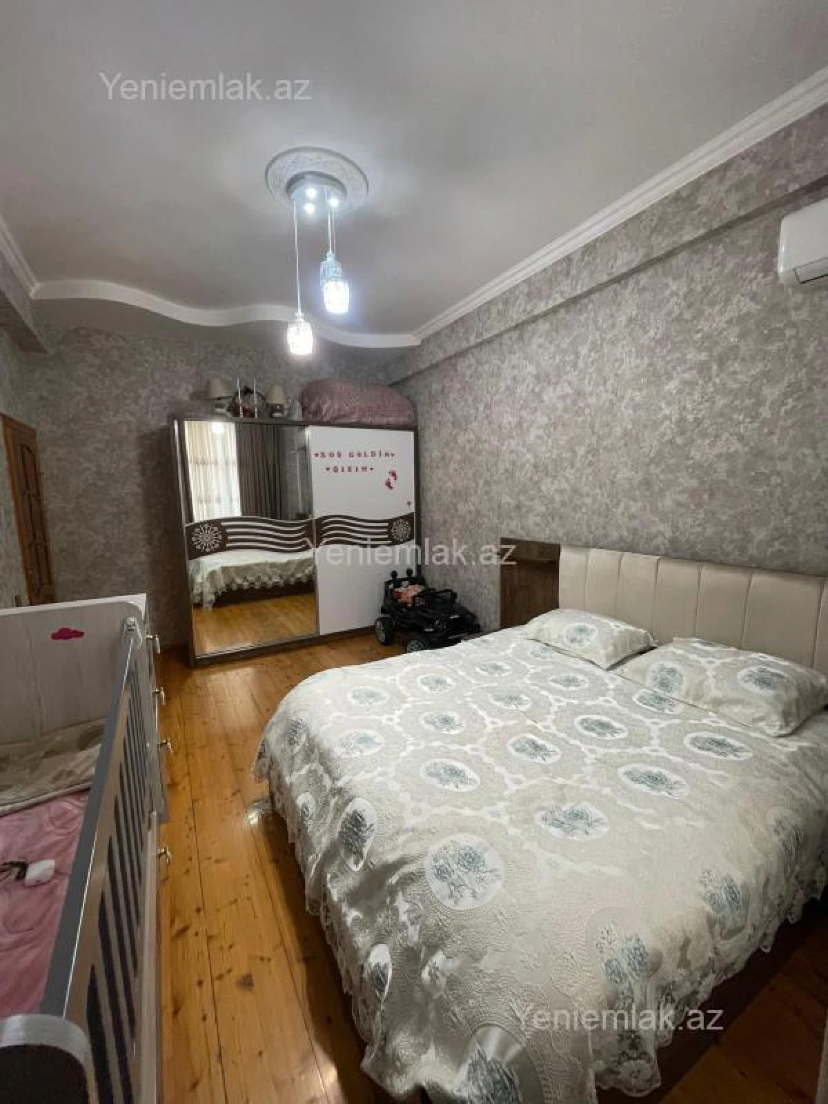 Satılır 3 otaqlı yeni tikili 90 m²