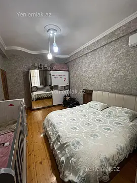 Satılır 3 otaqlı yeni tikili 90 m²