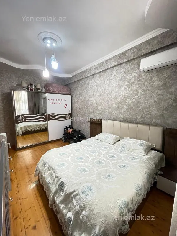 Satılır 3 otaqlı yeni tikili 90 m²