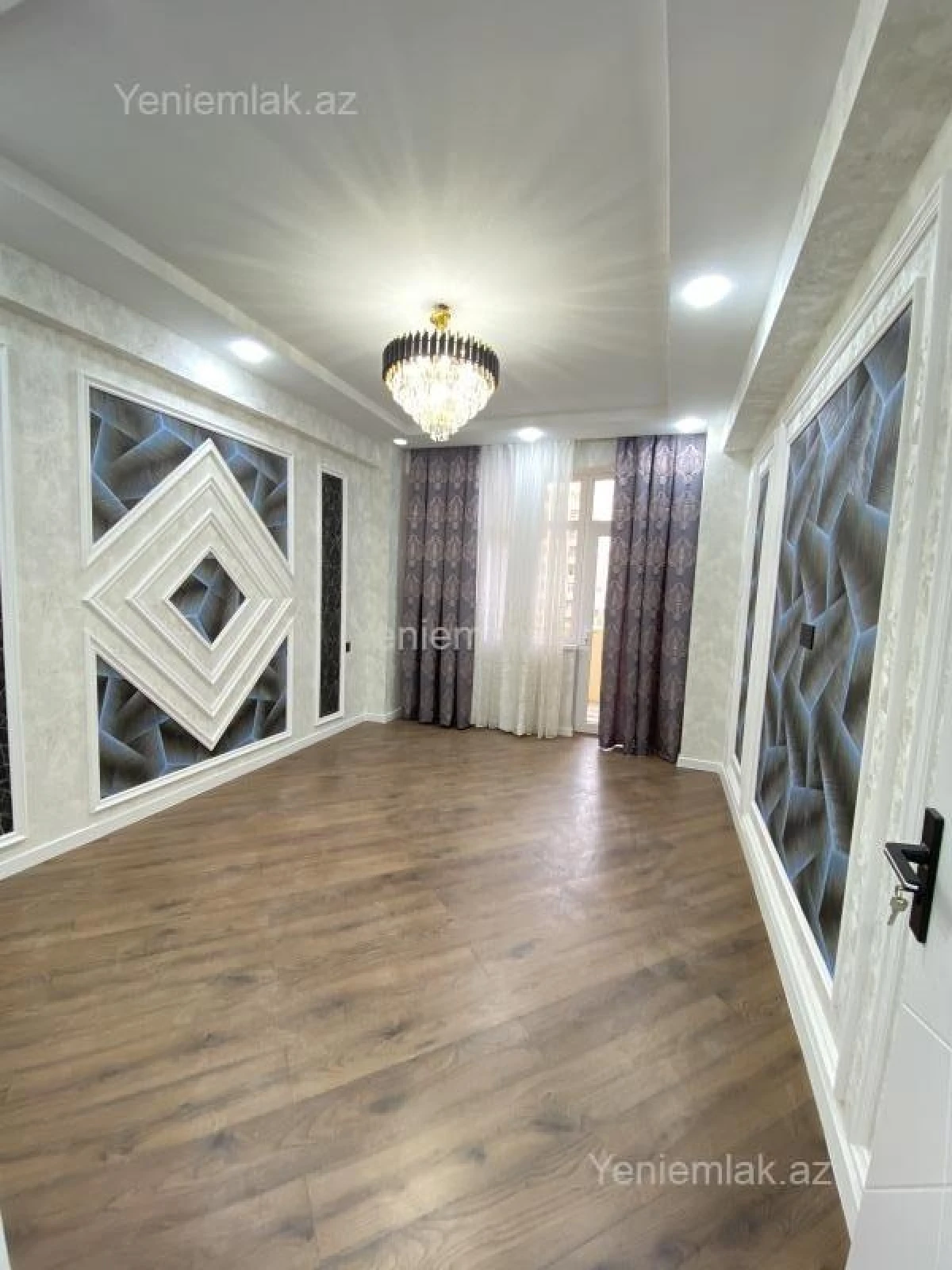 Satılır 2 otaqlı yeni tikili 62 m²