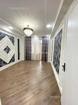 Satılır 2 otaqlı yeni tikili 62 m²