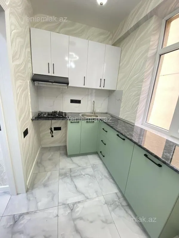 Satılır 2 otaqlı yeni tikili 62 m²