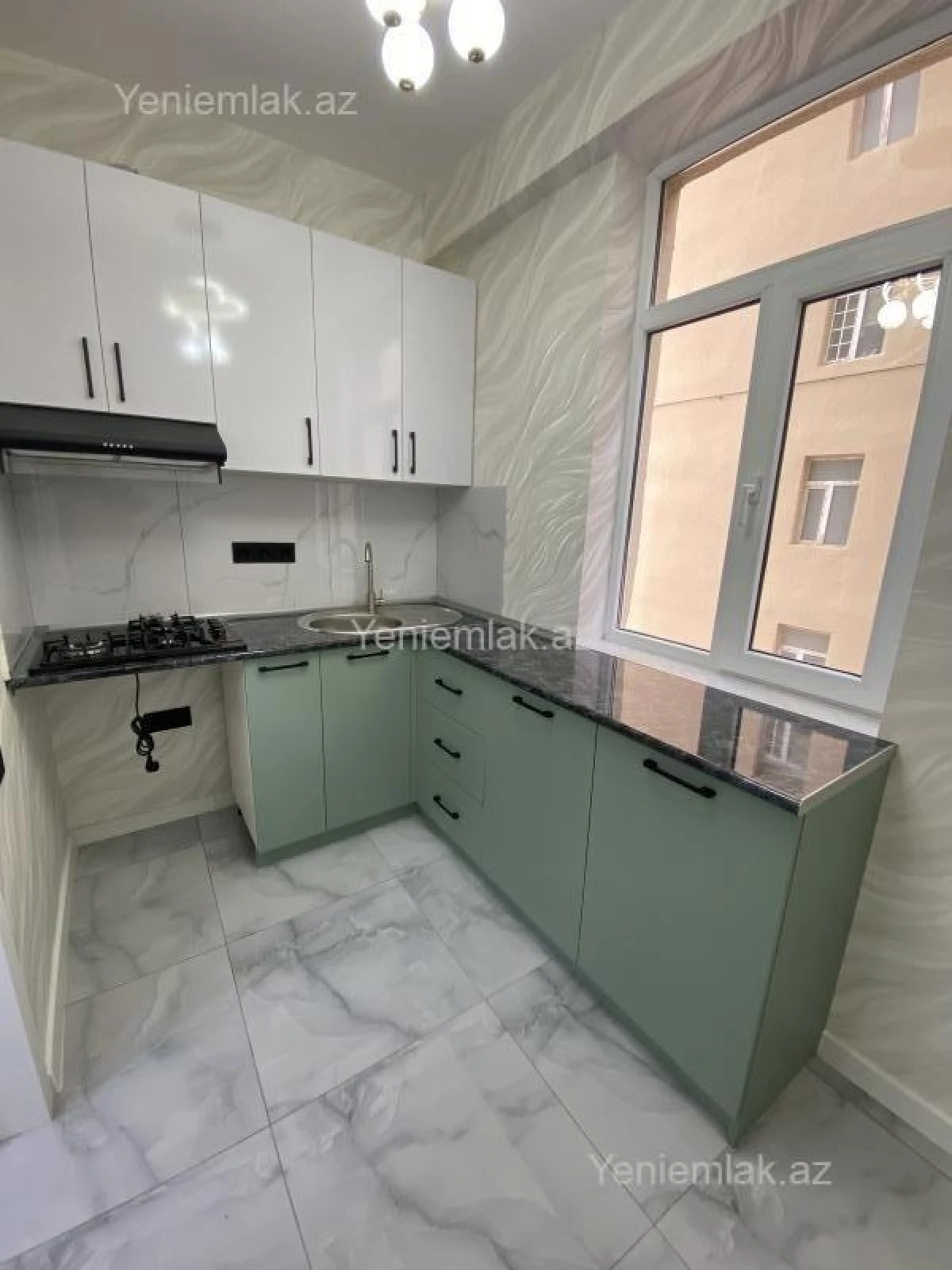 Satılır 2 otaqlı yeni tikili 62 m²