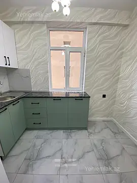 Satılır 2 otaqlı yeni tikili 62 m²