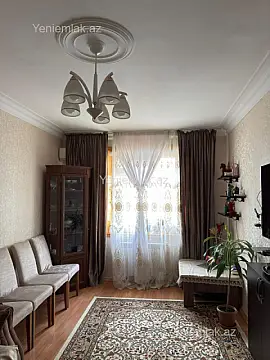 Satılır 3 otaqlı köhnə tikili 65 m²