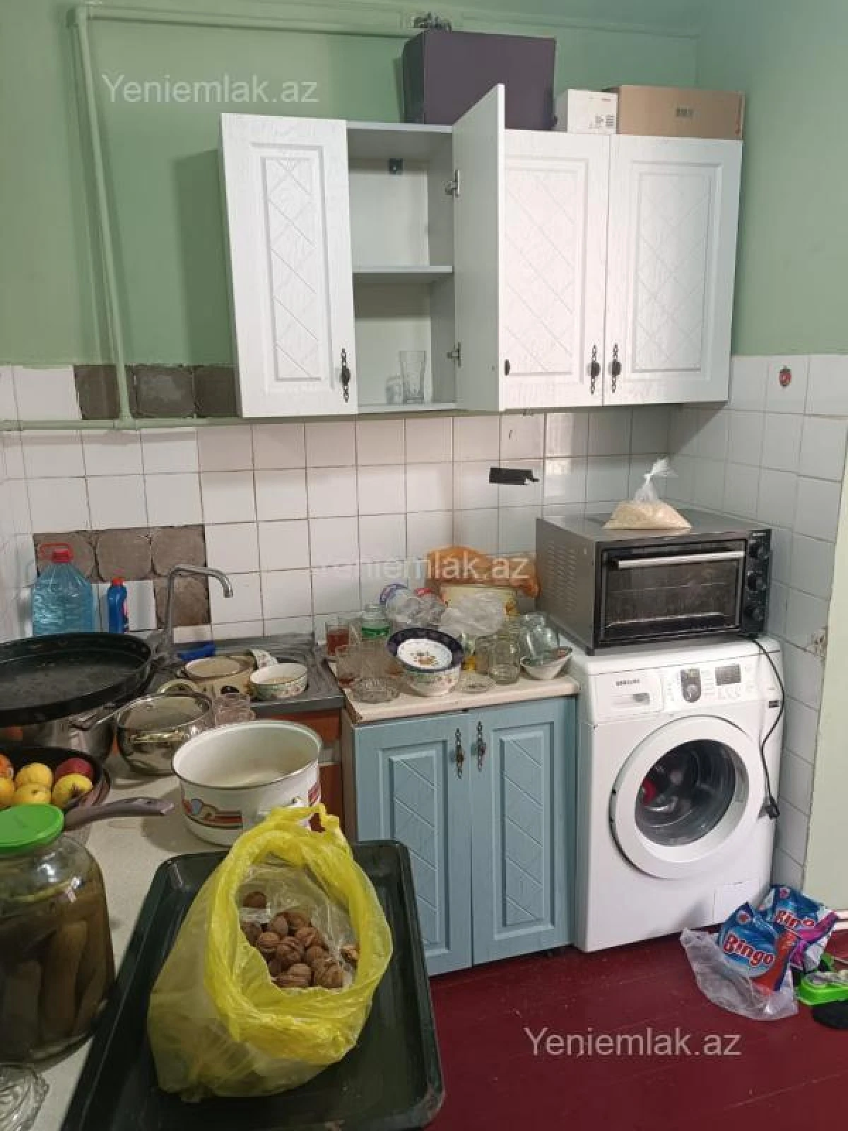 Satılır 3 otaqlı köhnə tikili 80 m²
