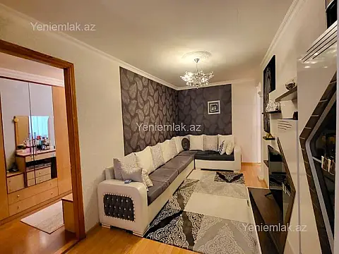 Satılır 2 otaqlı köhnə tikili 55 m² — Bakı, Xətai 2 otaq 55.00 m²