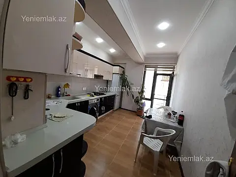 Satılır 2 otaqlı yeni tikili 90 m²