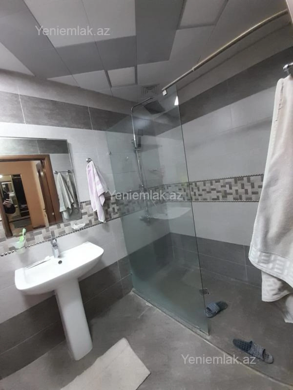 Satılır 2 otaqlı yeni tikili 90 m²