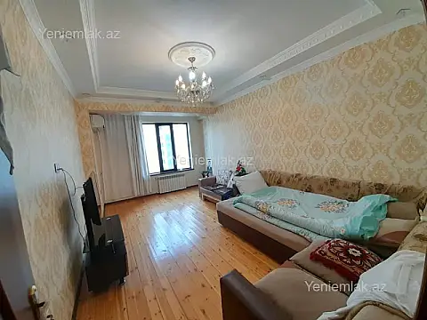 Satılır 2 otaqlı yeni tikili 90 m²