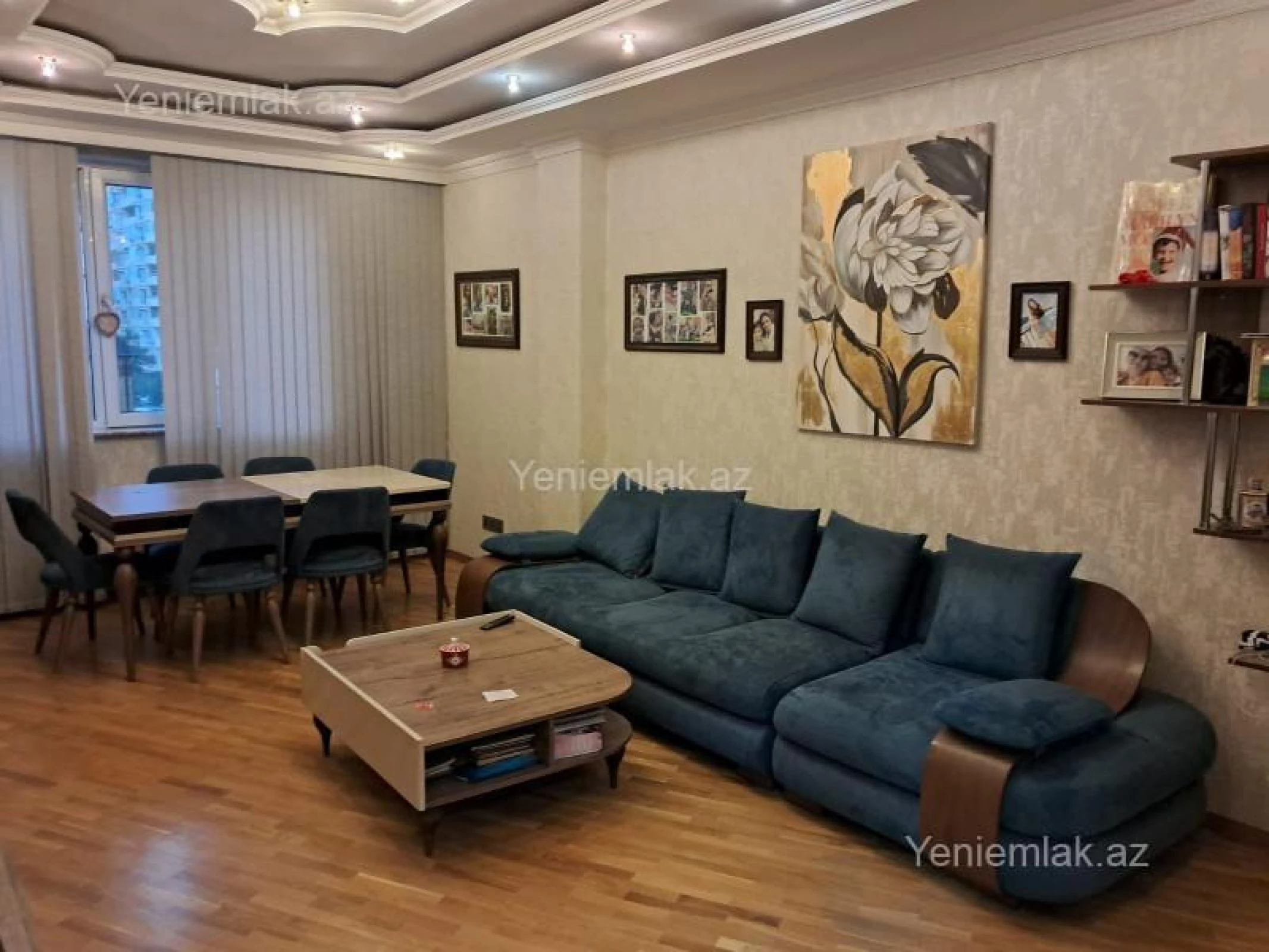 Satılır 2 otaqlı yeni tikili 78 m²
