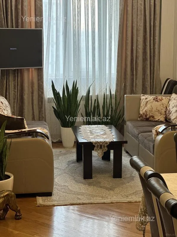 Satılır 3 otaqlı yeni tikili 96 m²