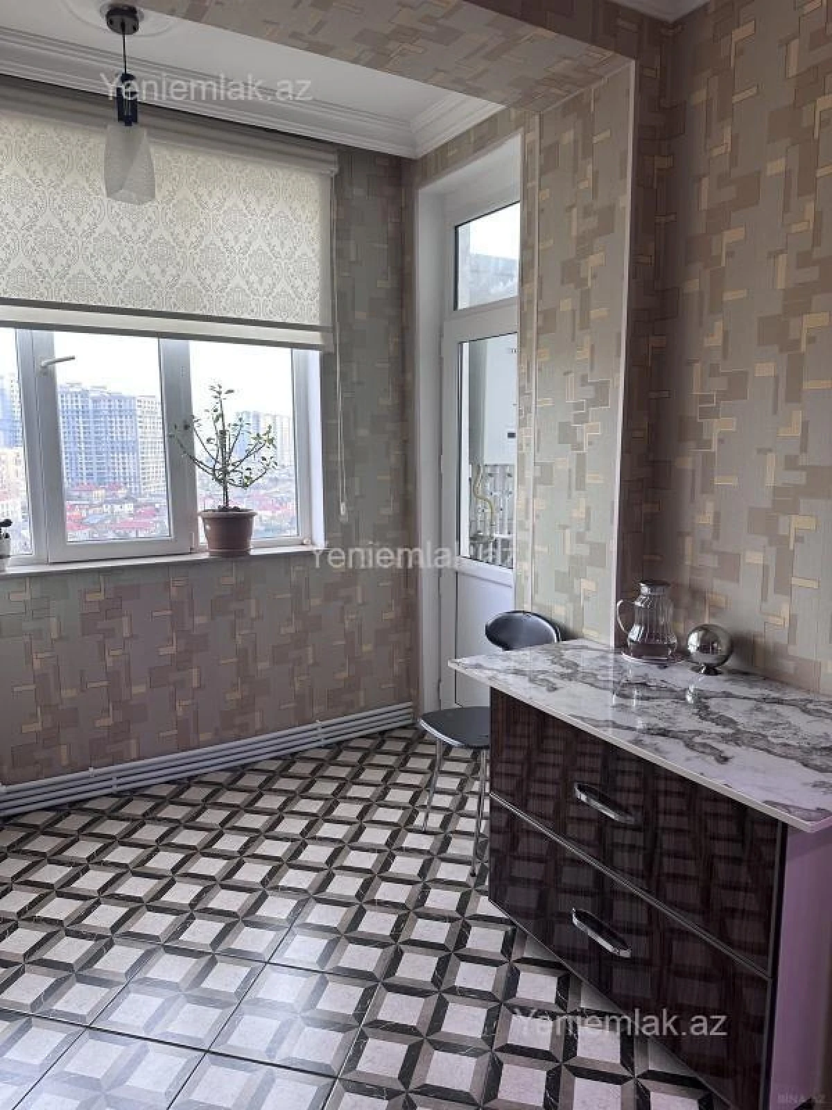 Satılır 3 otaqlı yeni tikili 96 m²