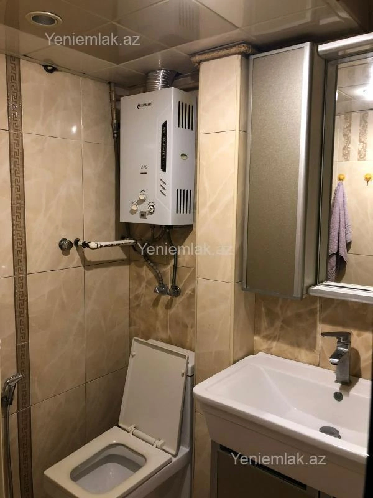 Satılır 3 otaqlı köhnə tikili 75 m²