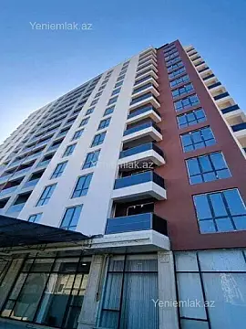 Satılır 1 otaqlı yeni tikili 50 m²