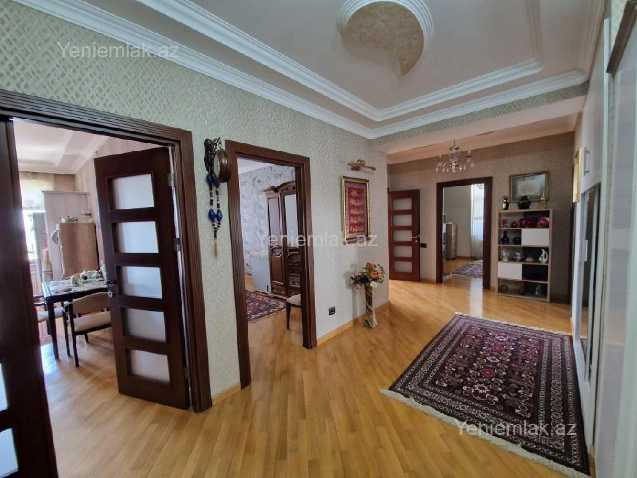 Satılır 4 otaqlı yeni tikili 160 m²