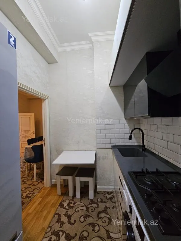Satılır 2 otaqlı yeni tikili 46 m²