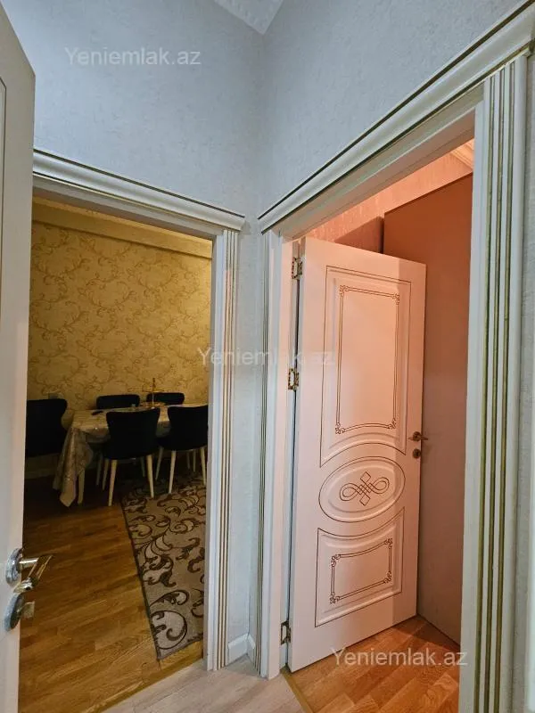 Satılır 2 otaqlı yeni tikili 46 m²