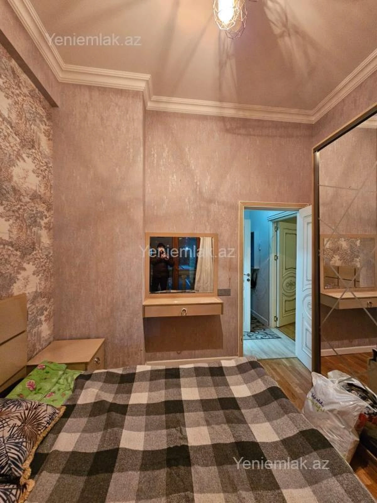 Satılır 2 otaqlı yeni tikili 46 m²