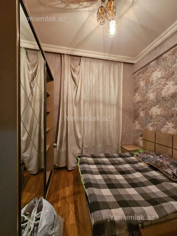 Satılır 2 otaqlı yeni tikili 46 m²