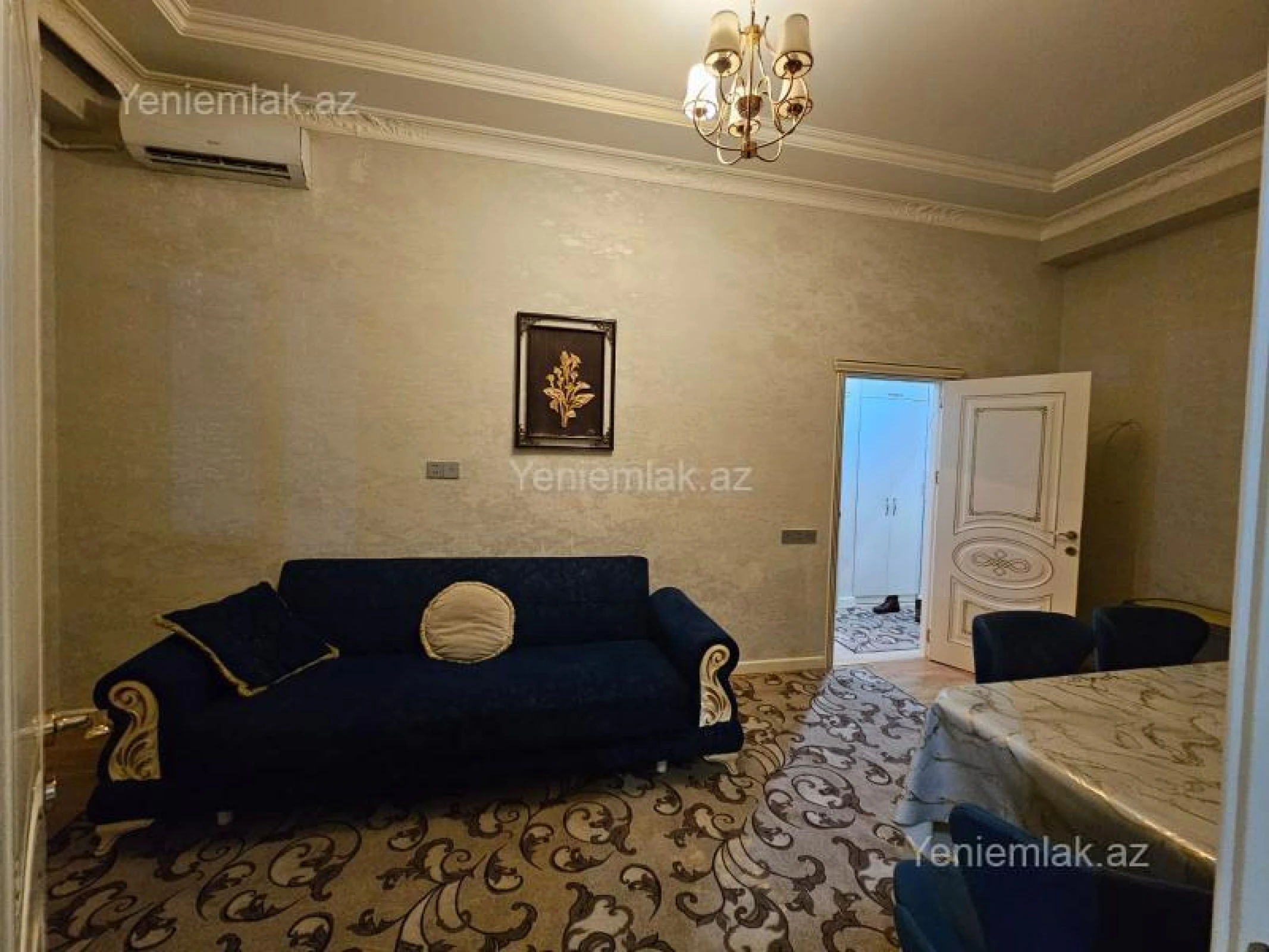 Satılır 2 otaqlı yeni tikili 46 m²