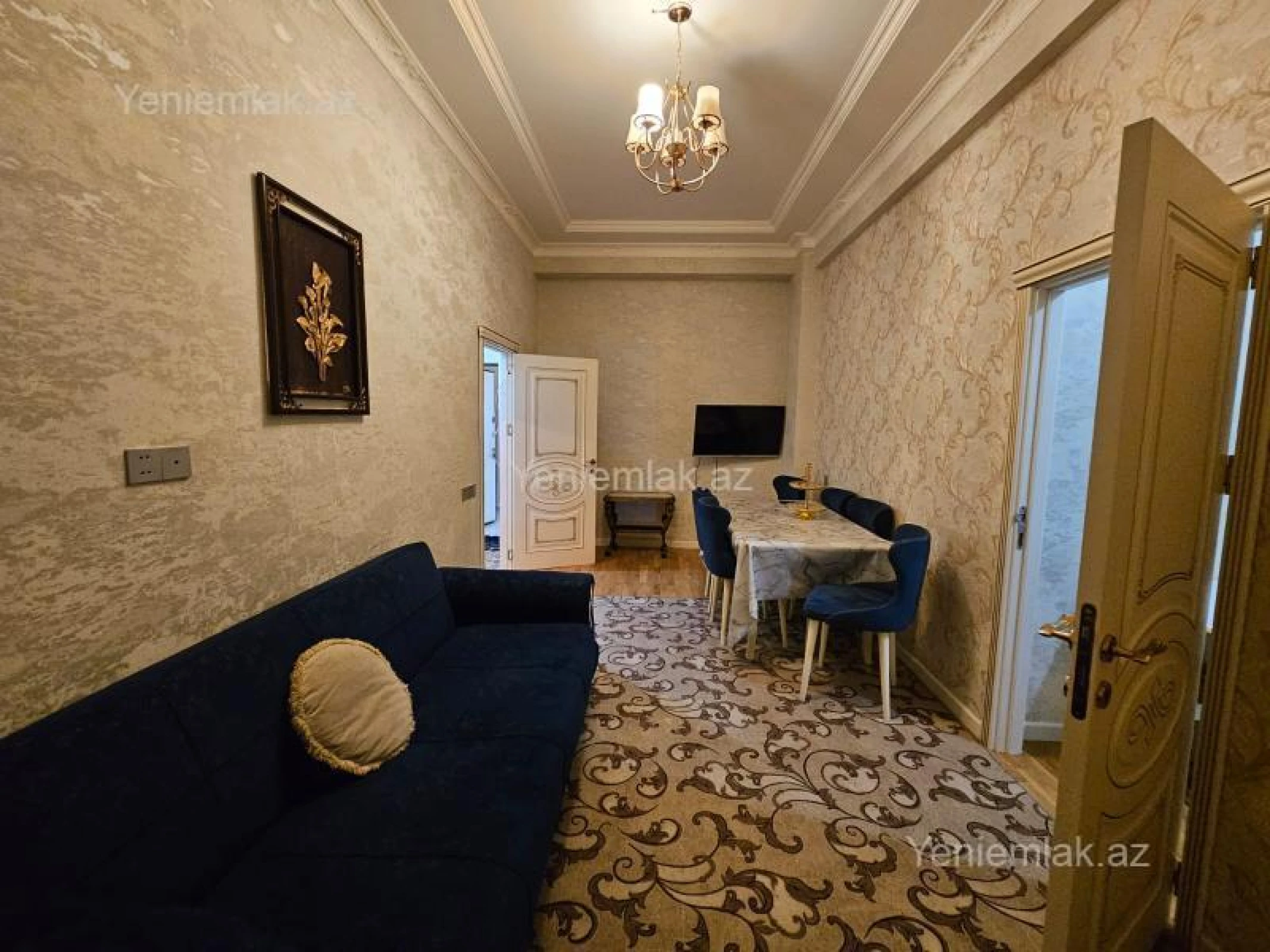 Satılır 2 otaqlı yeni tikili 46 m²