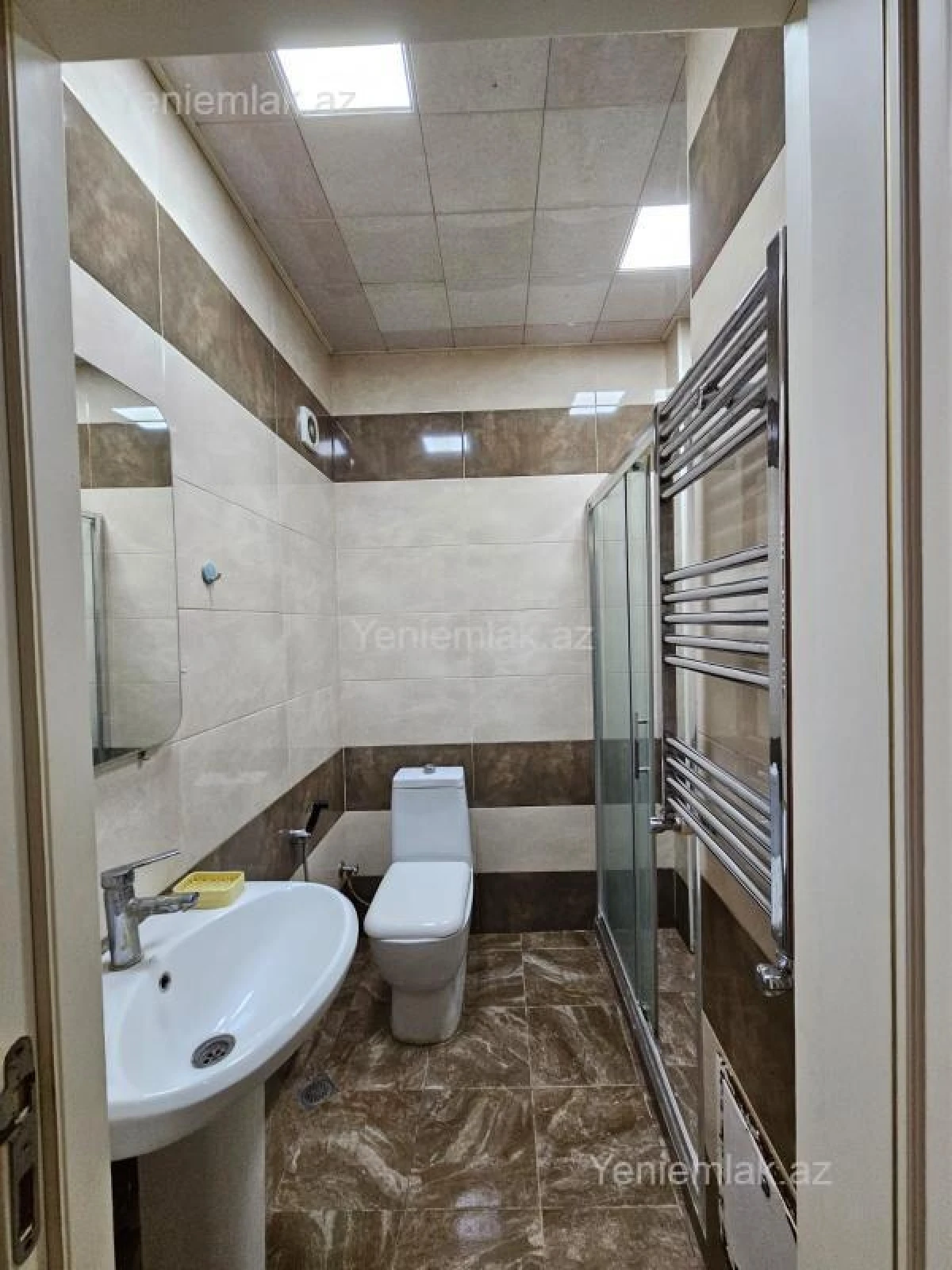 Satılır 2 otaqlı yeni tikili 46 m²