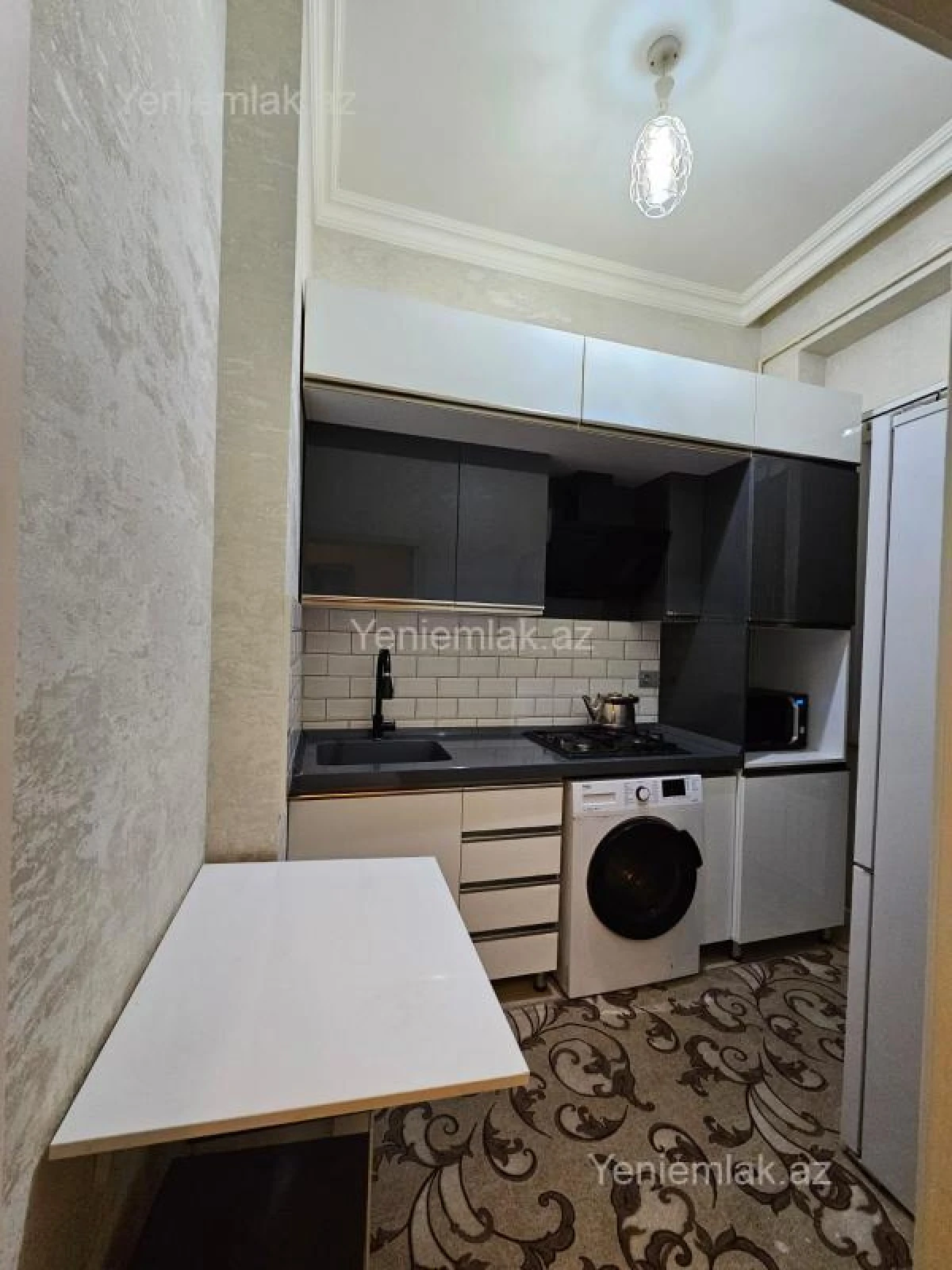 Satılır 2 otaqlı yeni tikili 46 m²