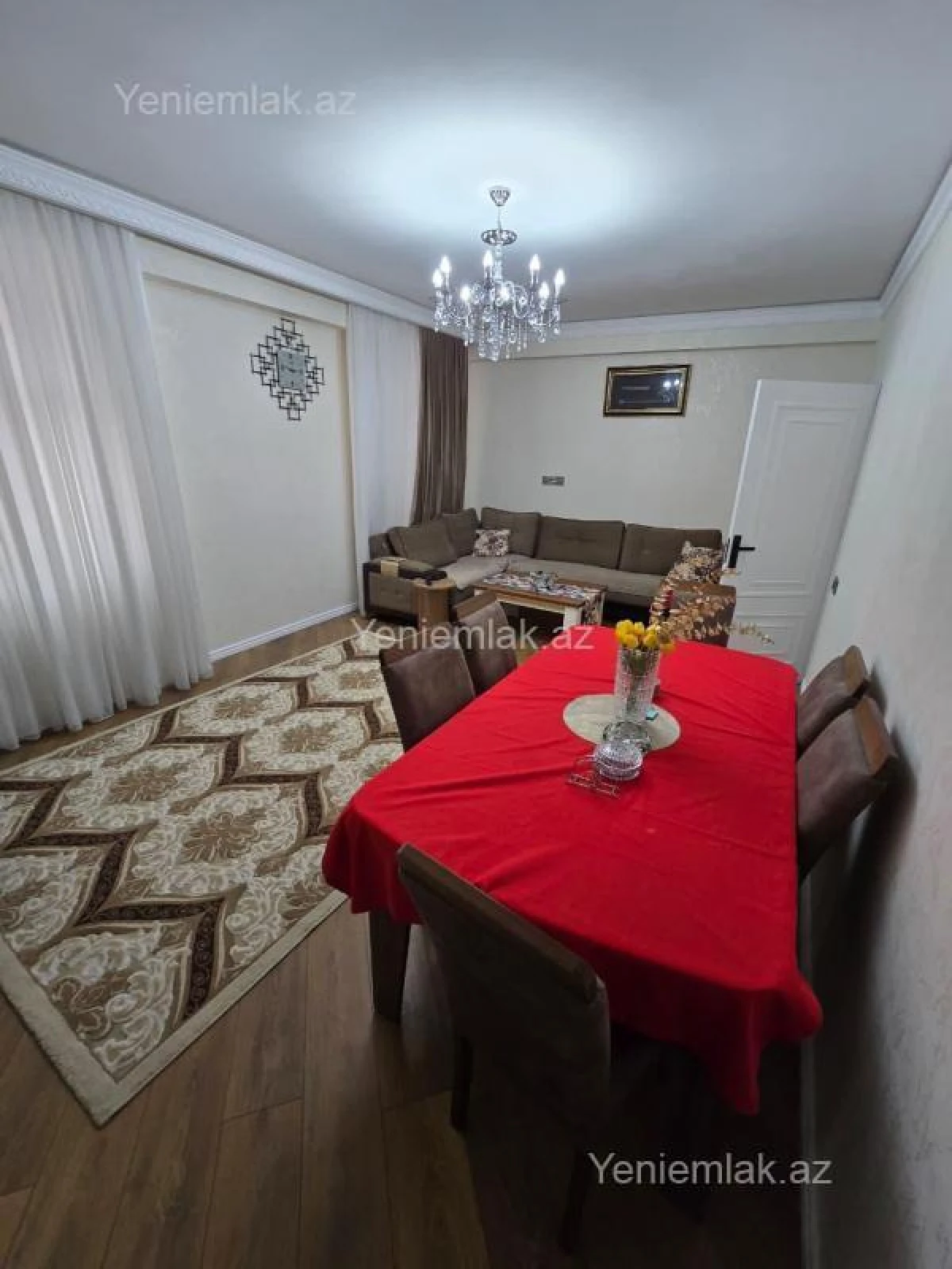 Satılır 2 otaqlı yeni tikili 96 m²