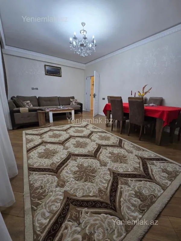 Satılır 2 otaqlı yeni tikili 96 m²
