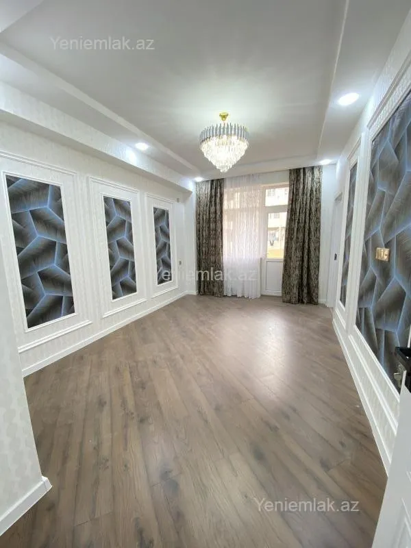 Satılır 2 otaqlı yeni tikili 62 m²