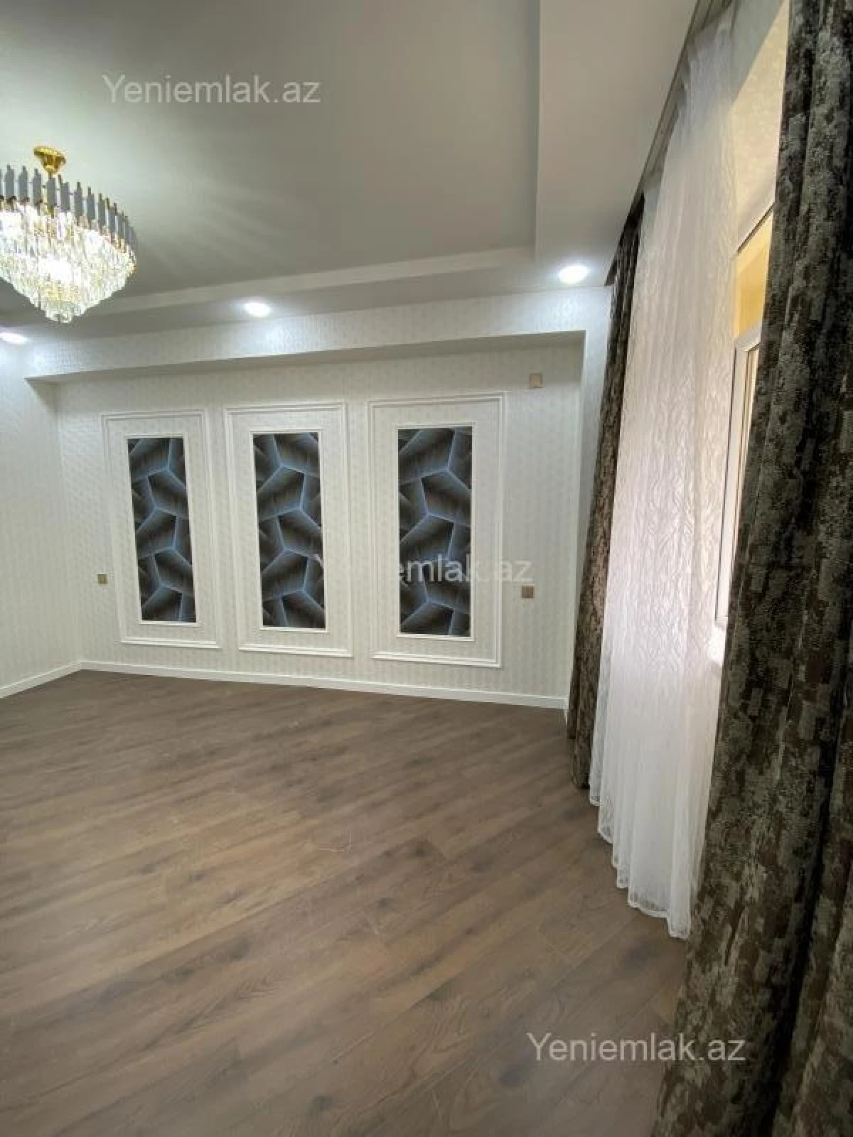 Satılır 2 otaqlı yeni tikili 62 m²