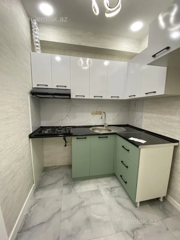 Satılır 2 otaqlı yeni tikili 62 m²