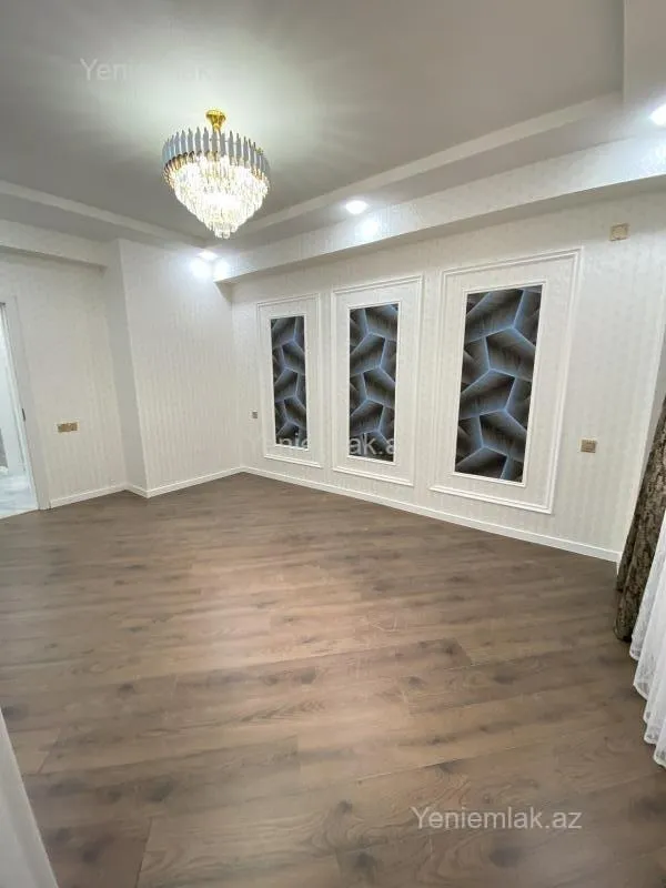 Satılır 2 otaqlı yeni tikili 62 m²