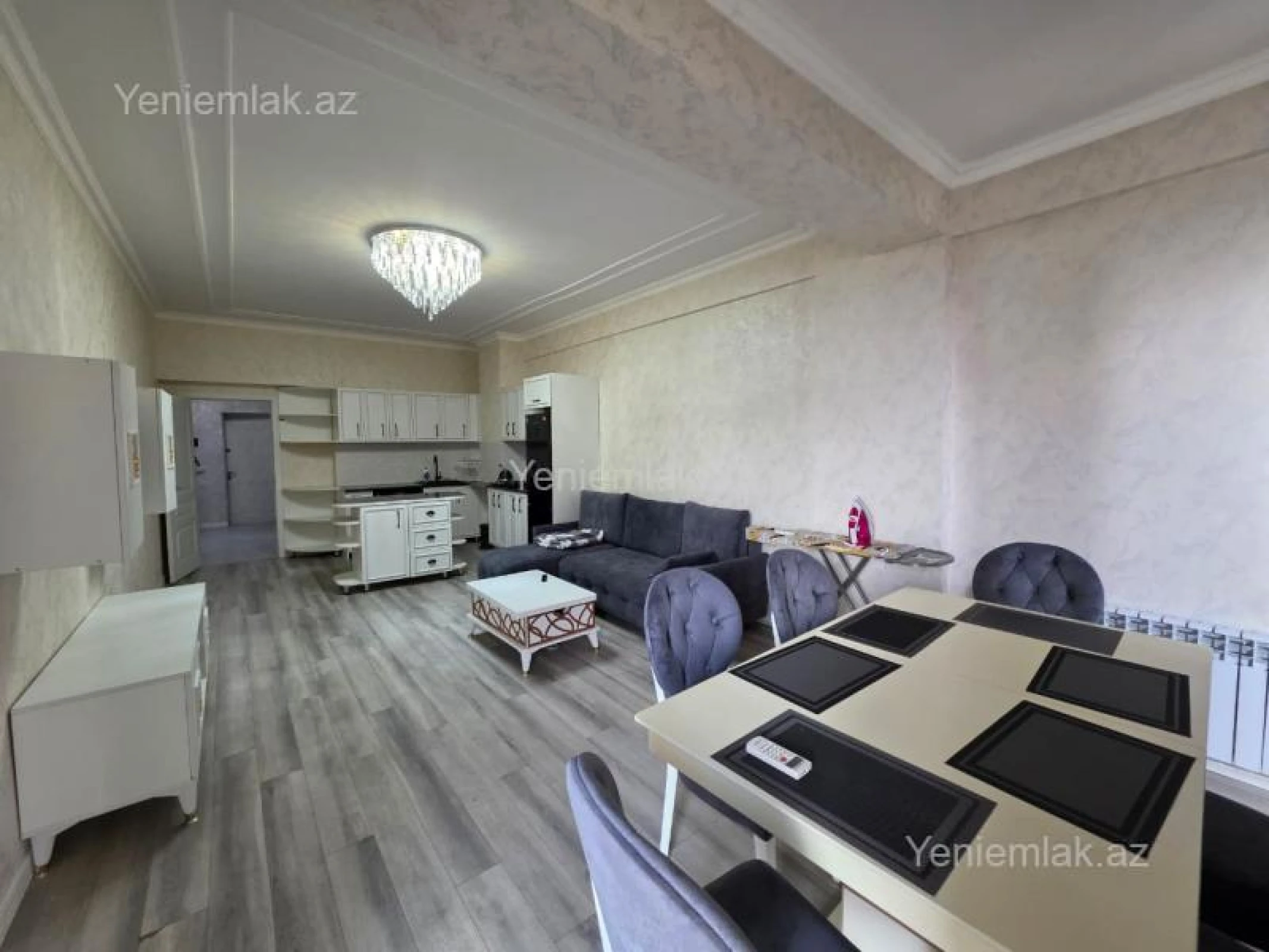 Satılır 2 otaqlı yeni tikili 92 m²