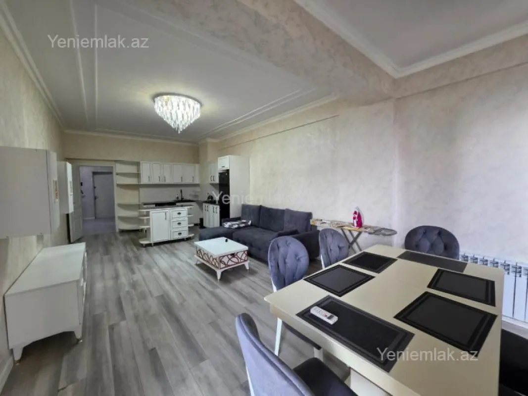 Satılır 2 otaqlı yeni tikili 92 m²