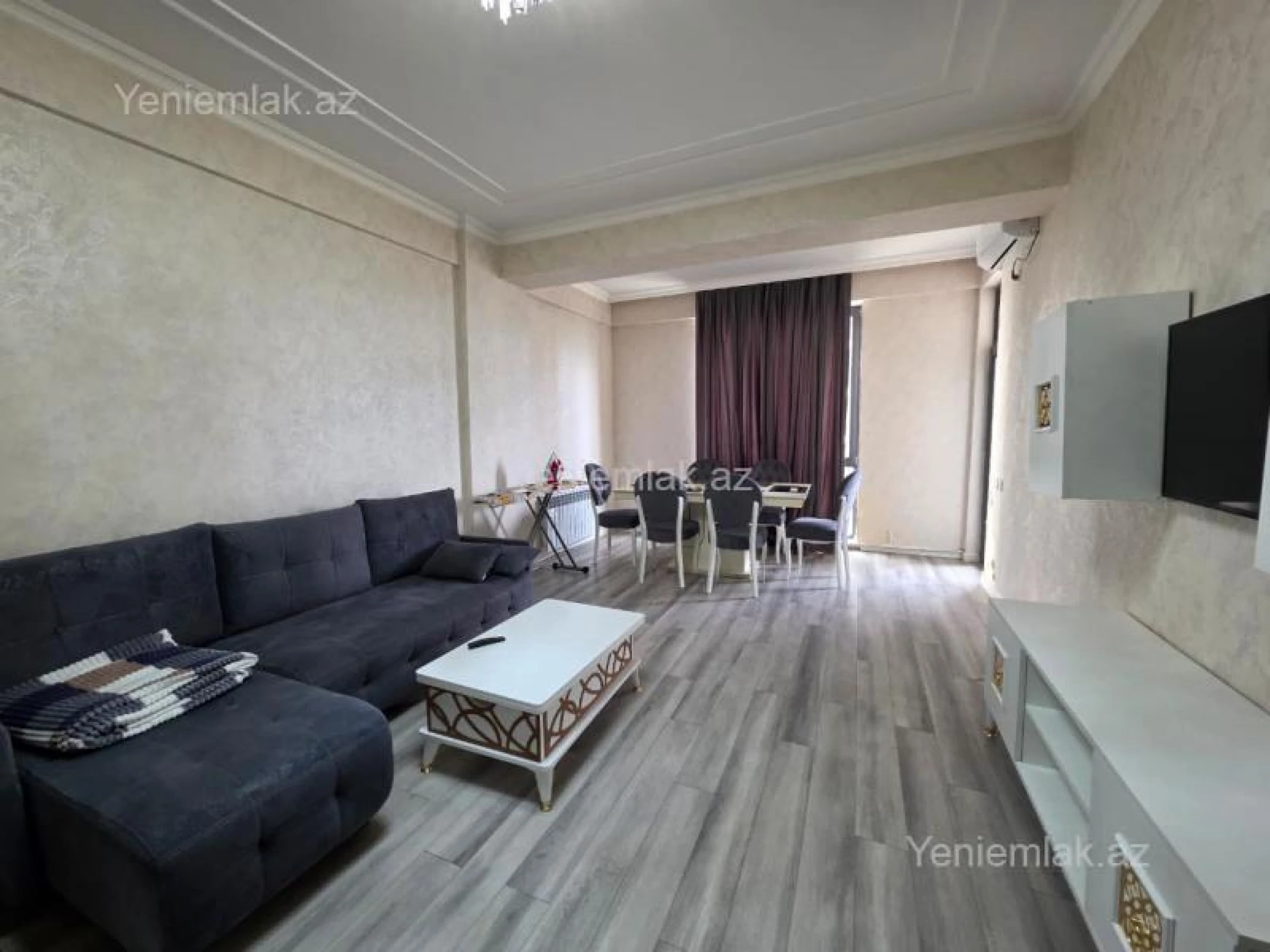 Satılır 2 otaqlı yeni tikili 92 m²