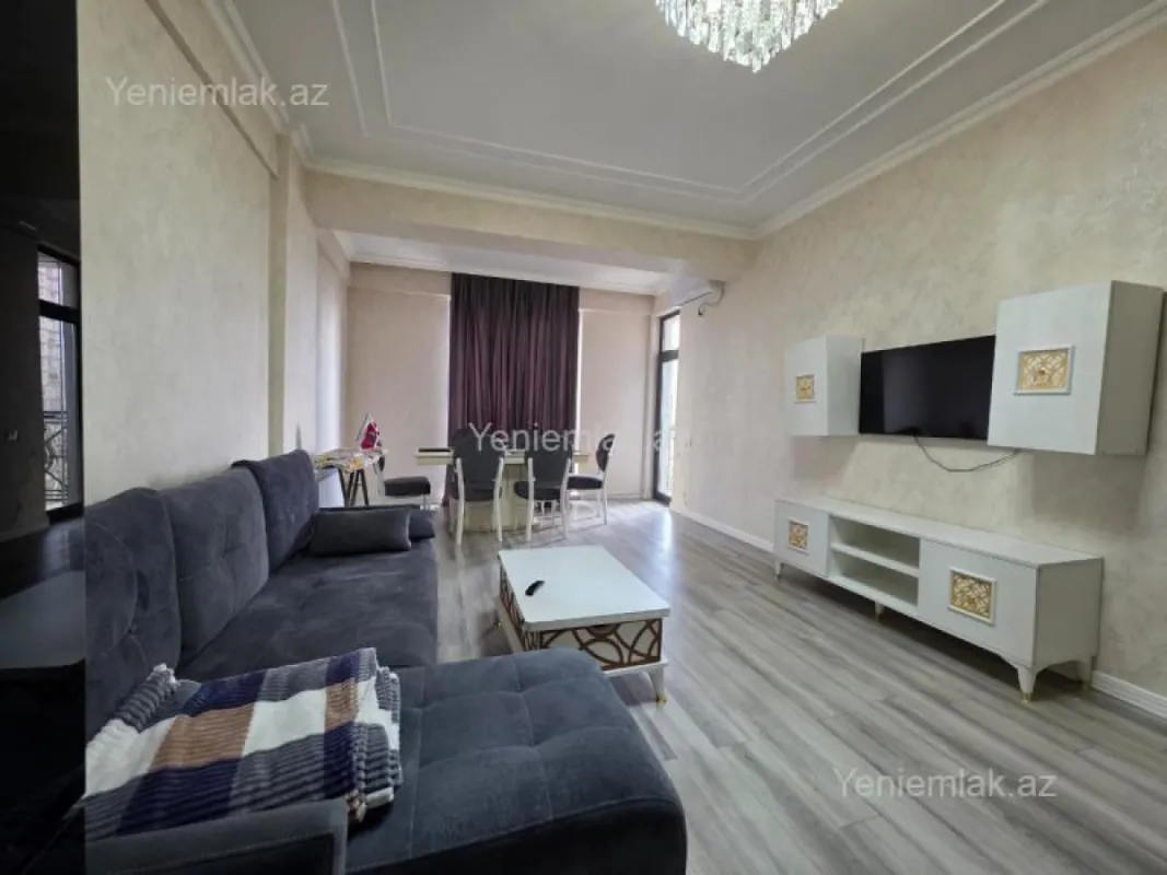 Satılır 2 otaqlı yeni tikili 92 m²