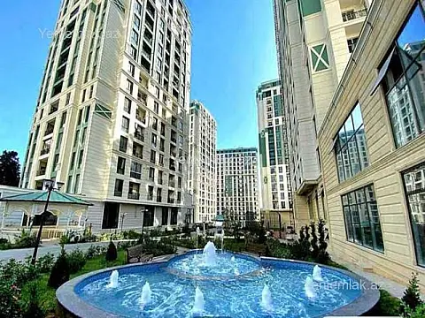 Satılır 2 otaqlı yeni tikili 92 m² — Bakı, Nərimanov 2 otaq 92.00 m²