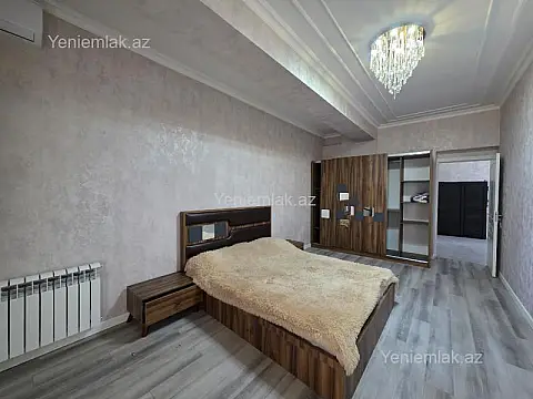 Satılır 2 otaqlı yeni tikili 92 m²