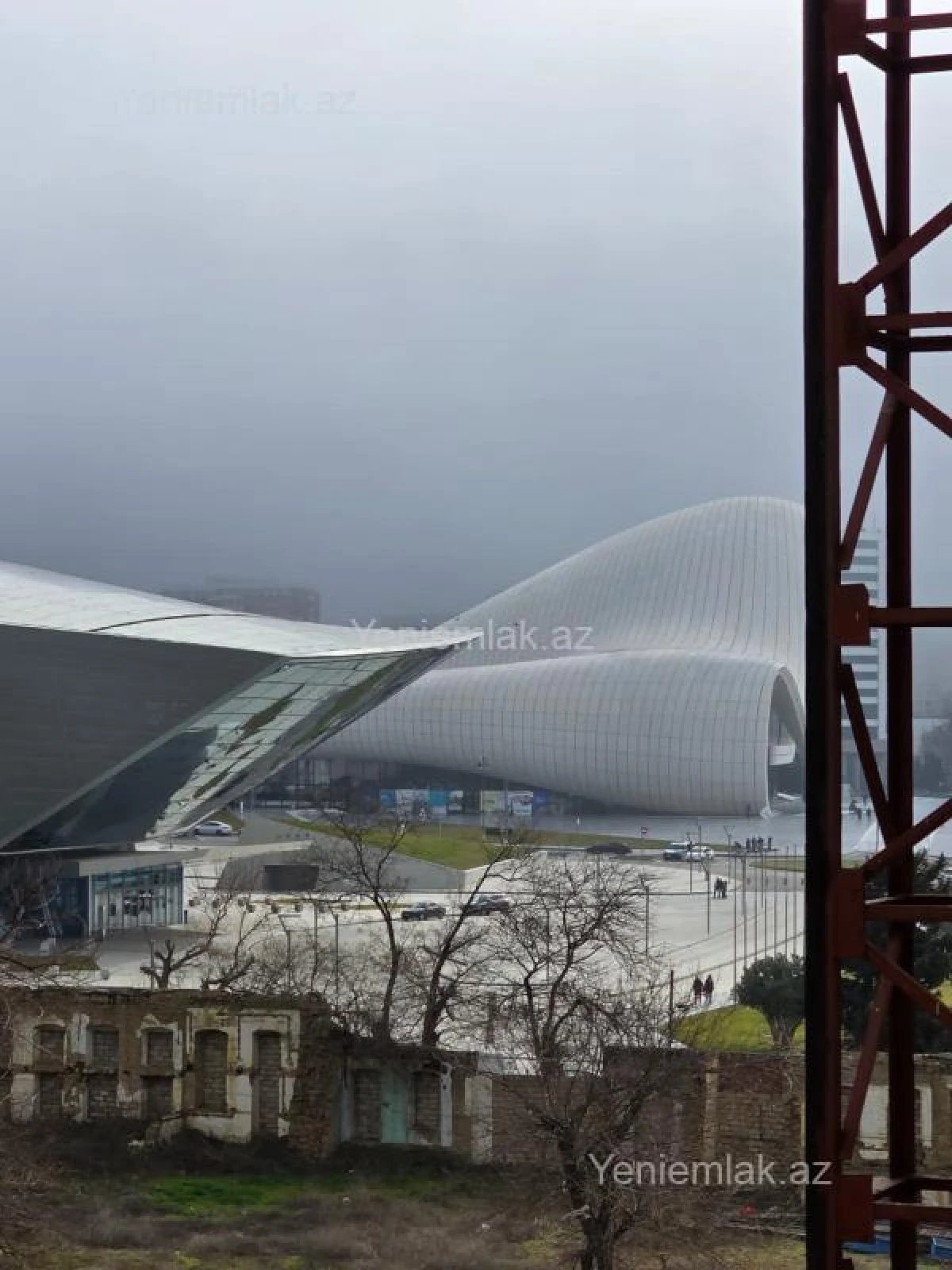 Satılır 2 otaqlı yeni tikili 92 m²