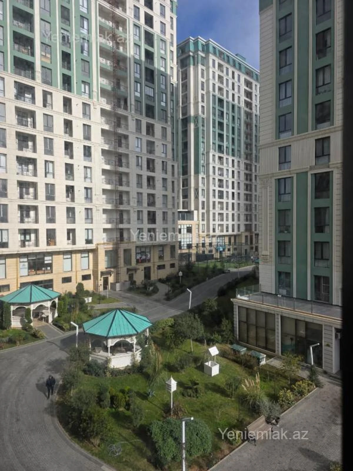 Satılır 2 otaqlı yeni tikili 92 m²