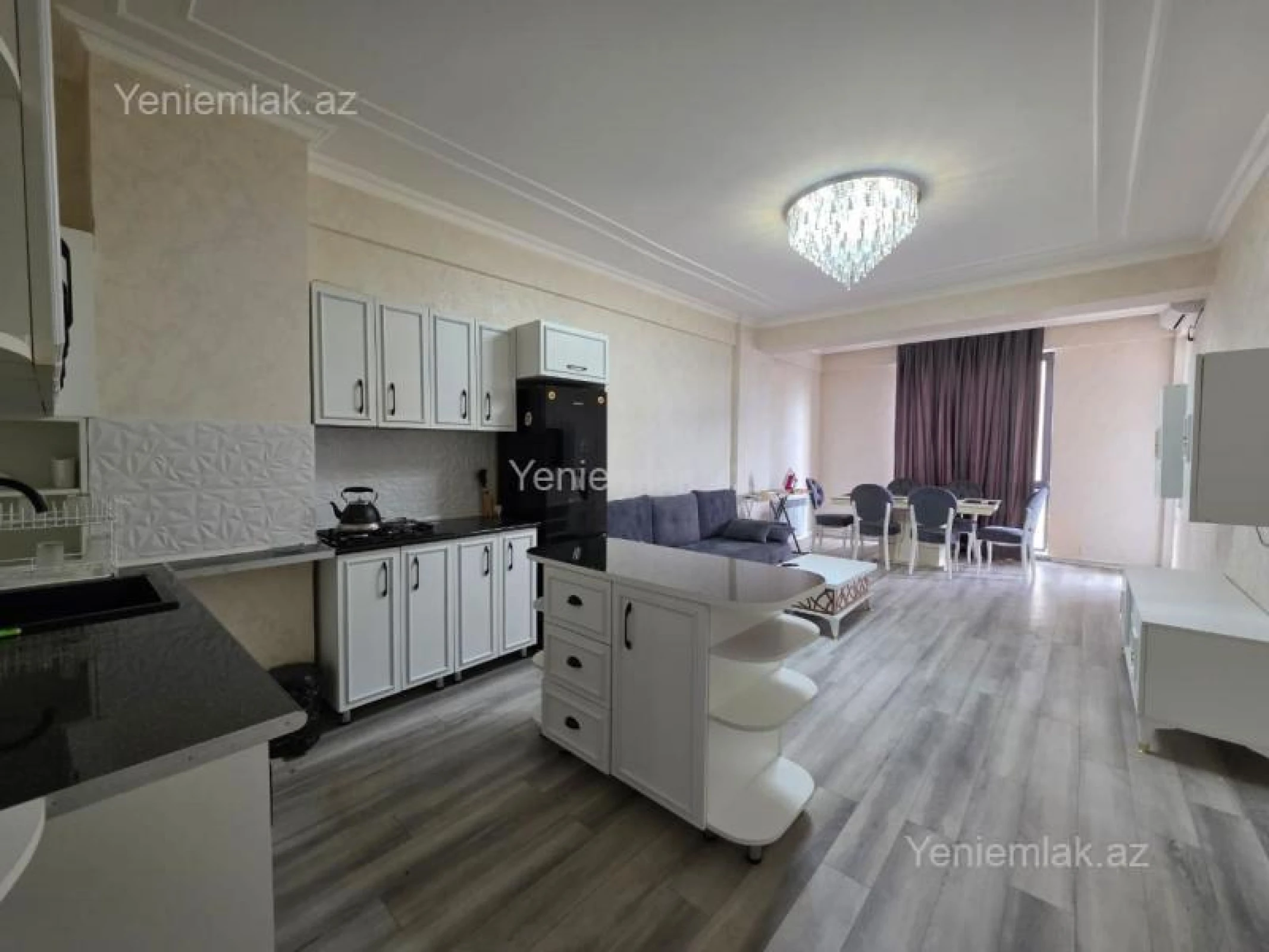 Satılır 2 otaqlı yeni tikili 92 m²